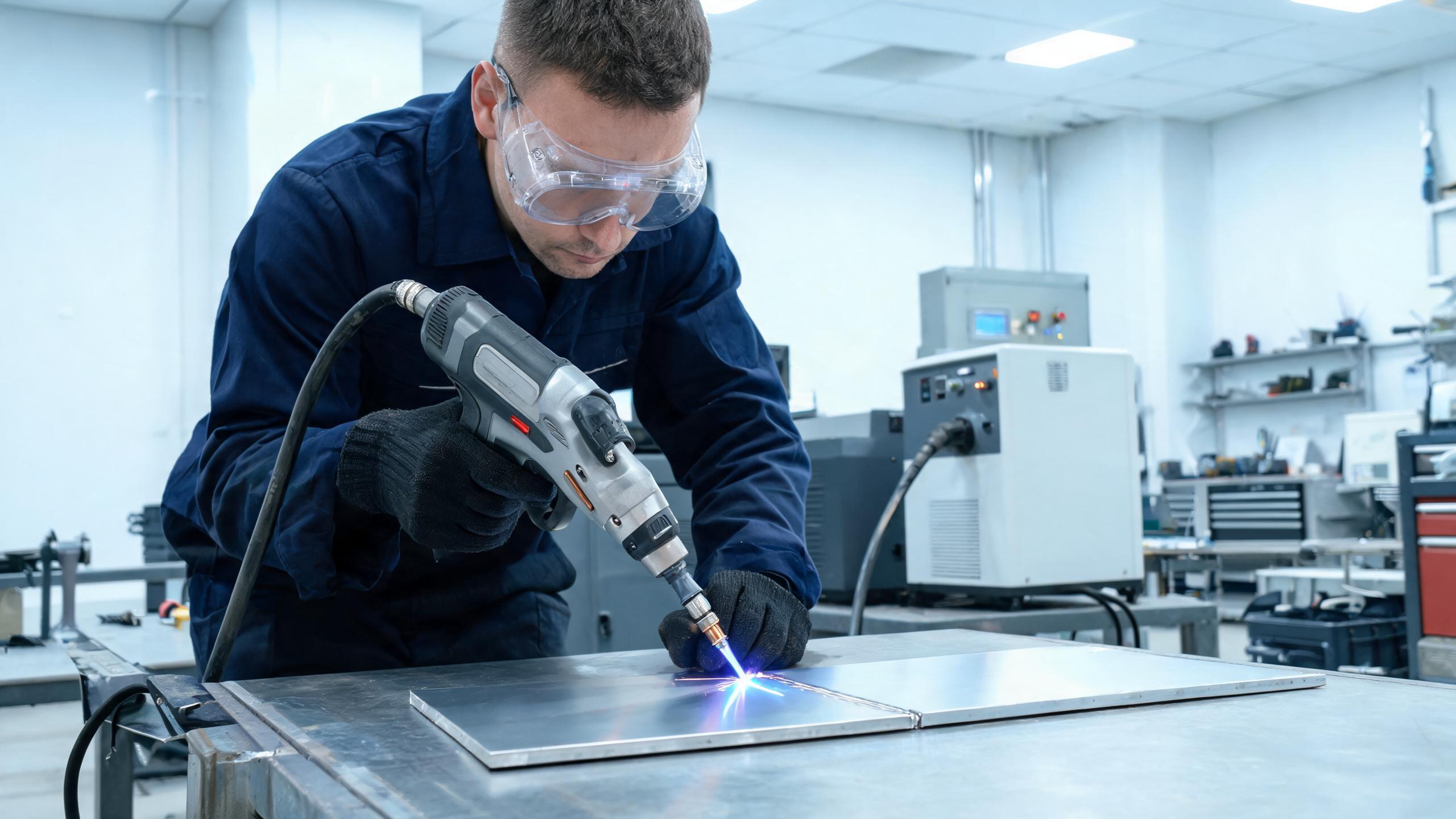 Portable Laser Welder for Thin Aluminum: Techniques and Tips