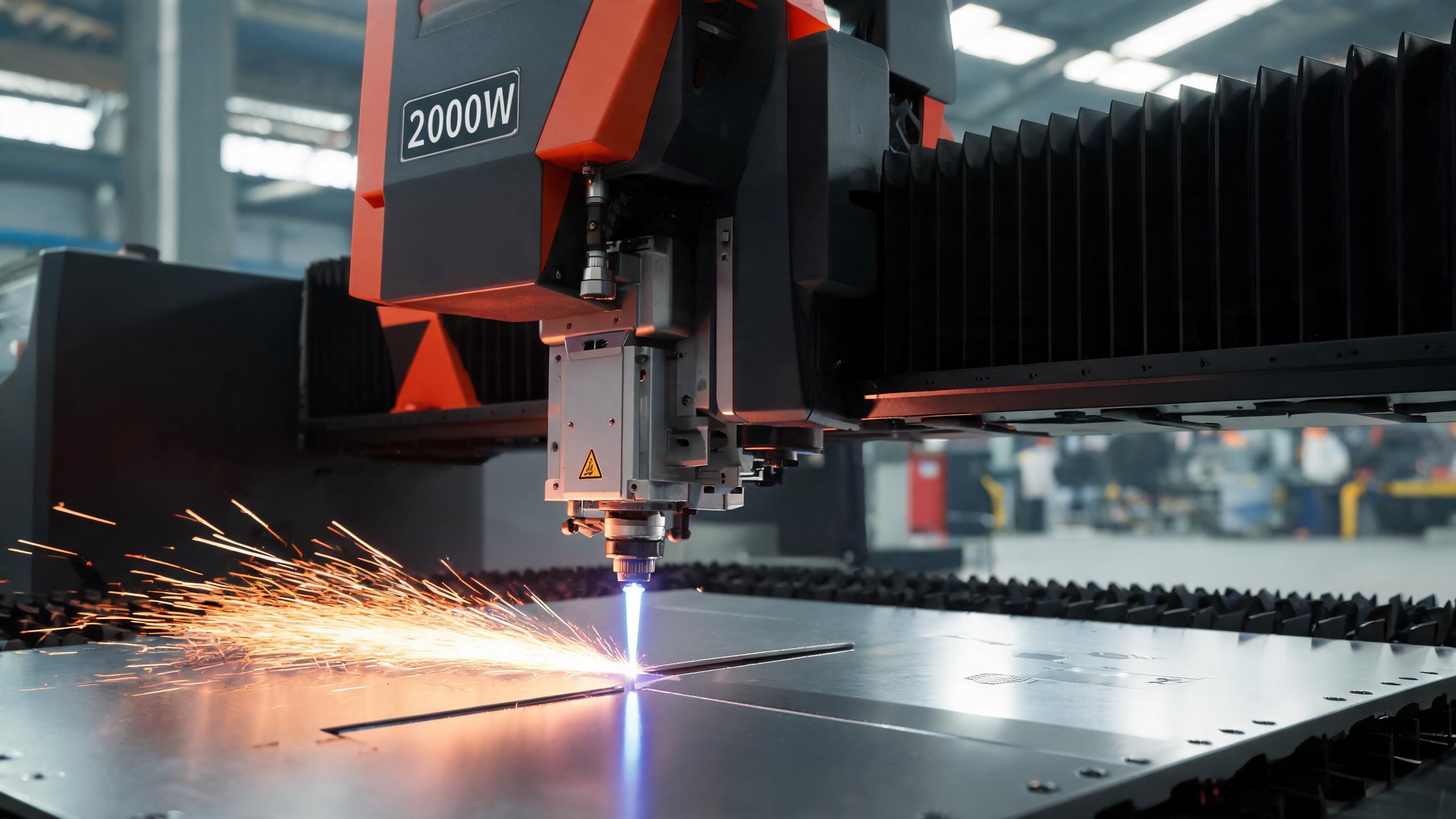 2000W Fiber Laser Cutting Machine 2000W laser cutting