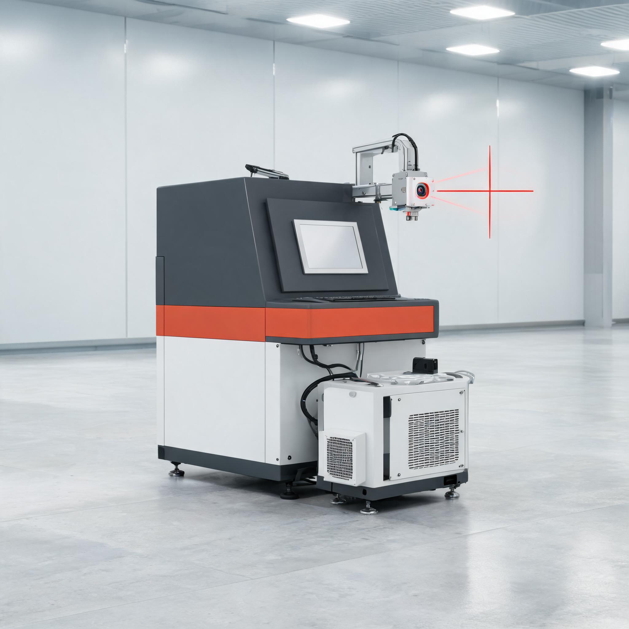 2000W Industrial Fiber Laser Welder Laser Welding