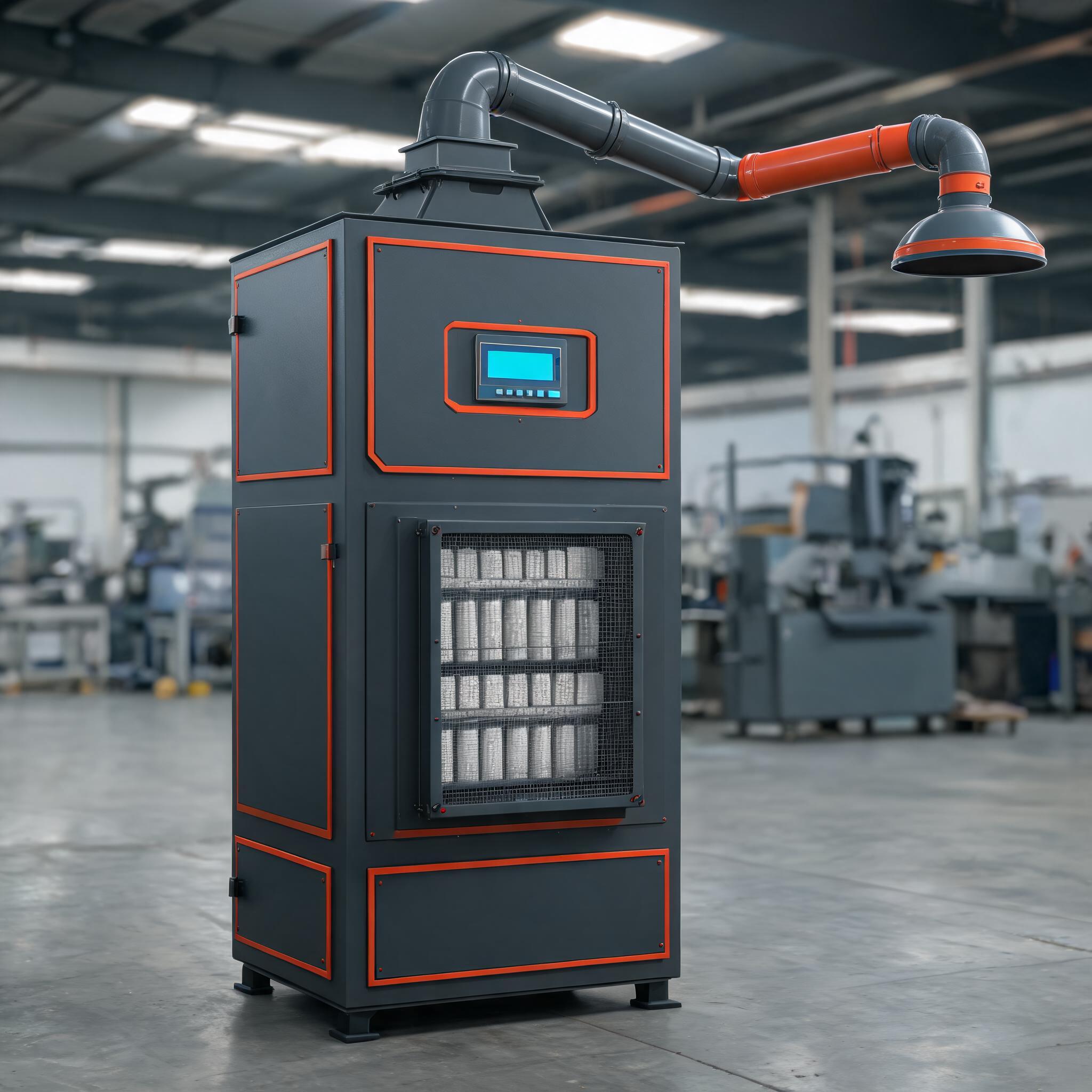 Laser Cutting Fume Extraction & Dust Removal System laser fume extraction
