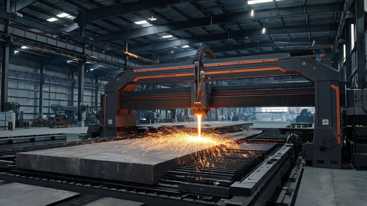 30000W Fiber Laser Cutting Machine 30000W laser cutting