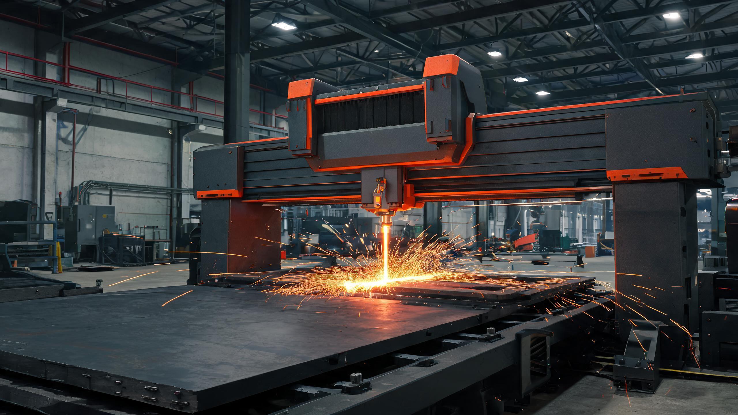 20000W Fiber Laser Cutting Machine 20000W laser cutting