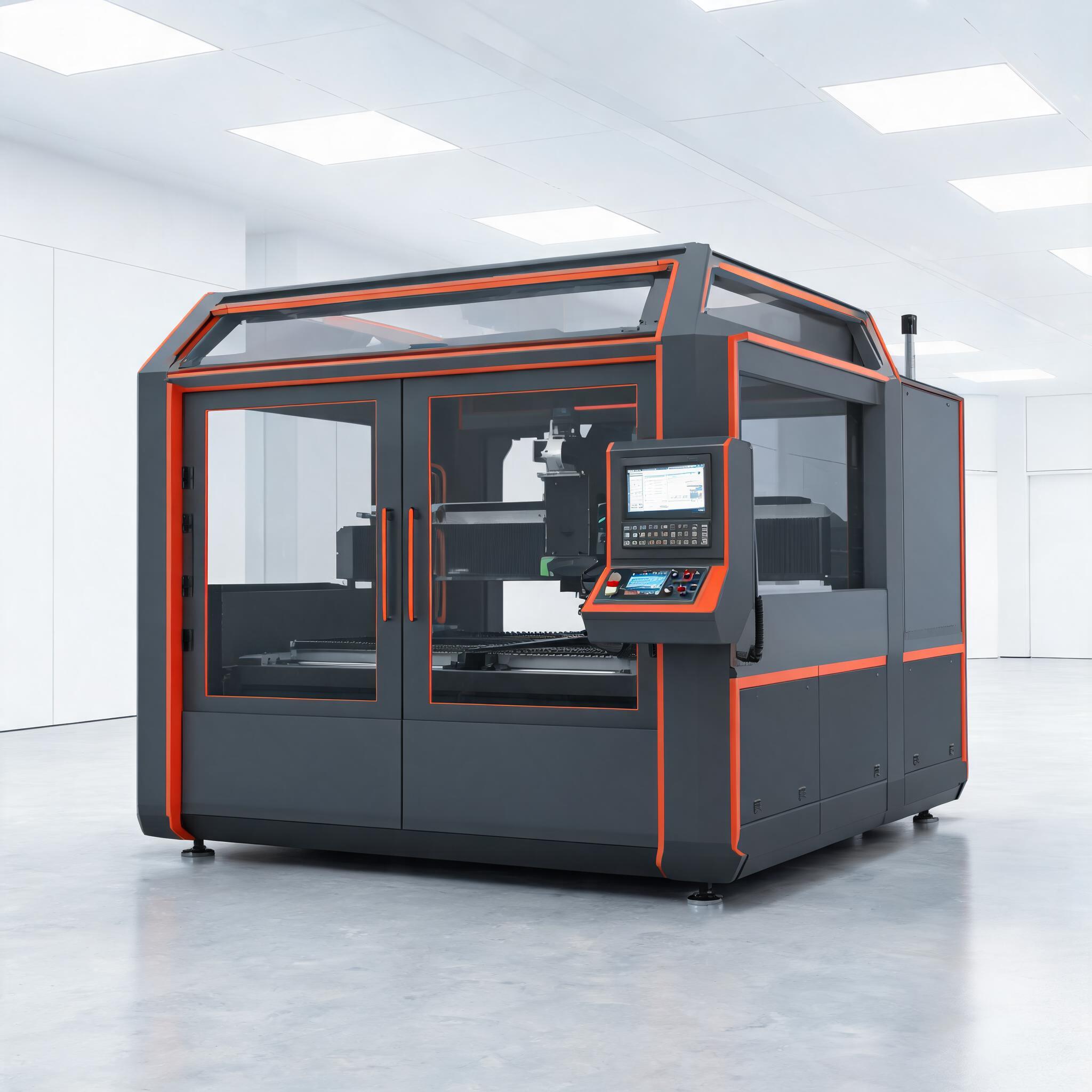 3000W Compact Fiber Laser Cutting Machine 3000W laser cutting