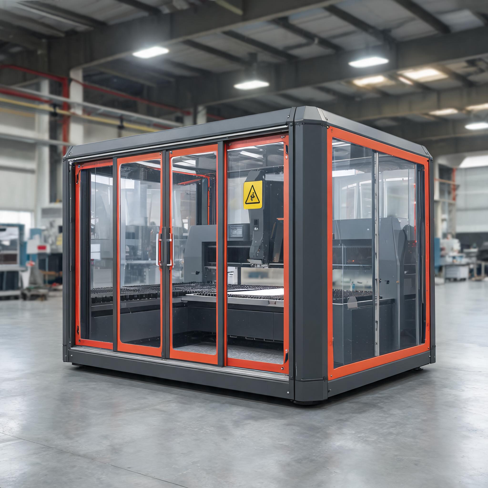 Laser Safety Enclosure & Protective Cabin laser safety enclosure