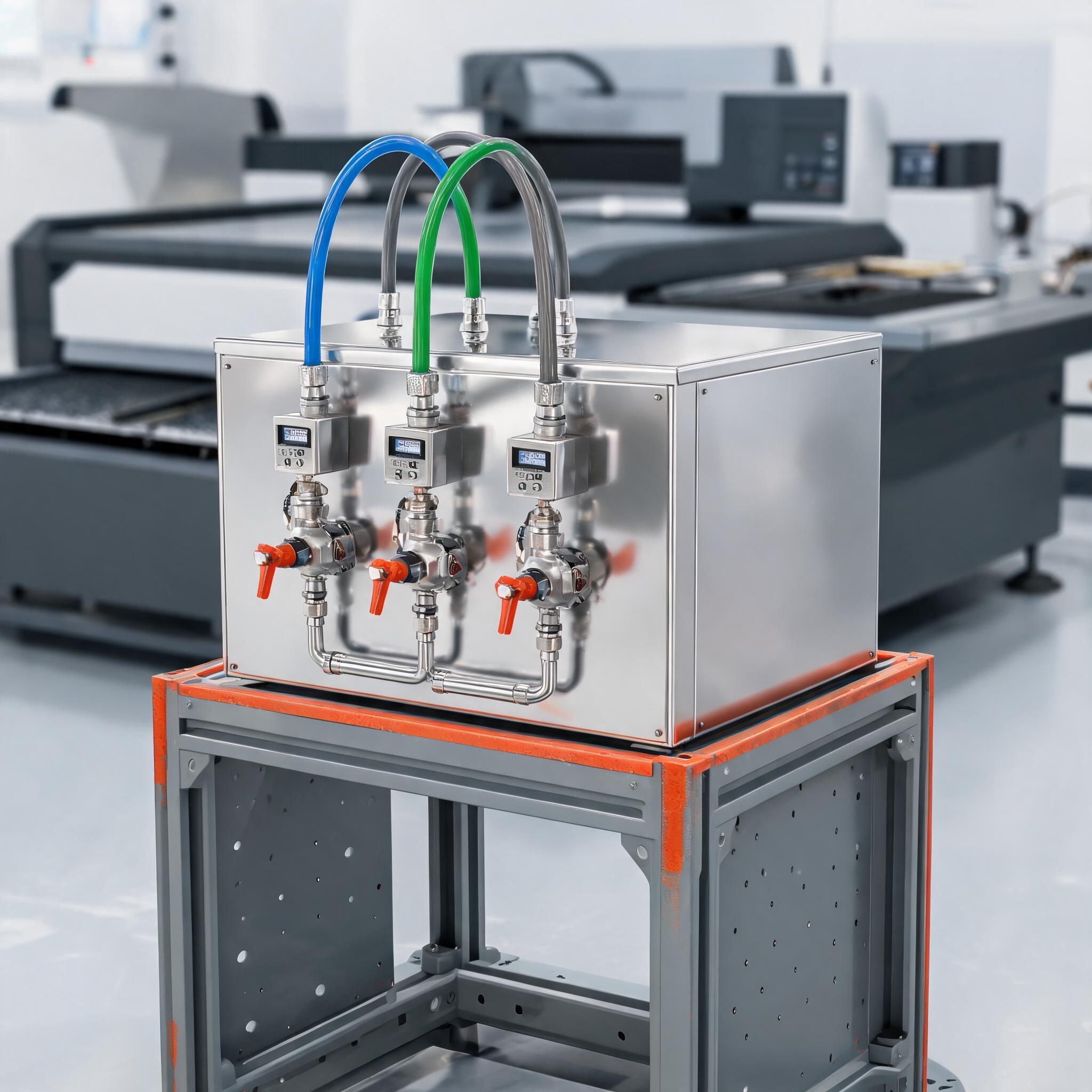 Laser Cutting Auxiliary Gas Mixing System laser cutting auxiliary gas mixing system