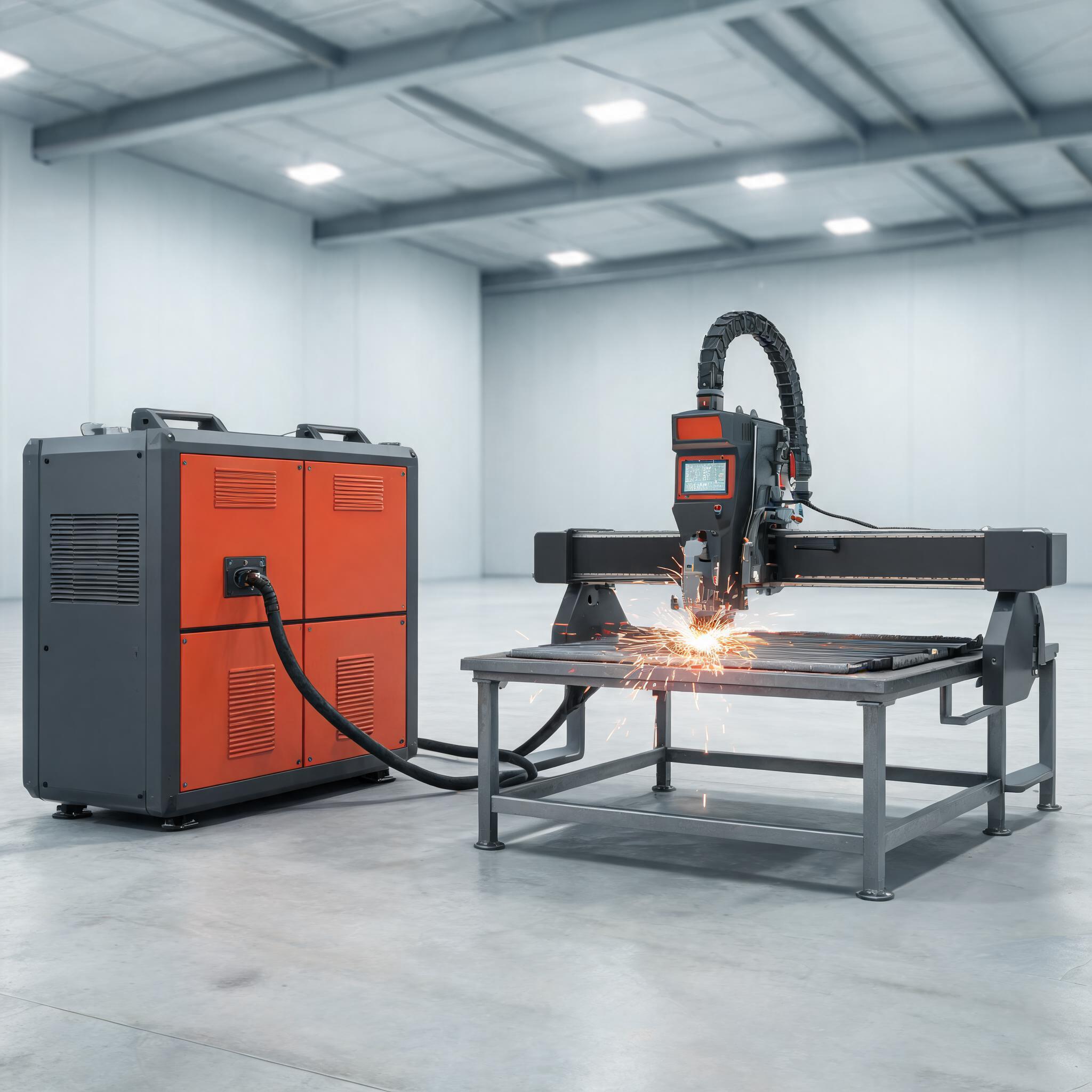 3000W High-Power Fiber Laser Welding Machine 3000W laser welding machine