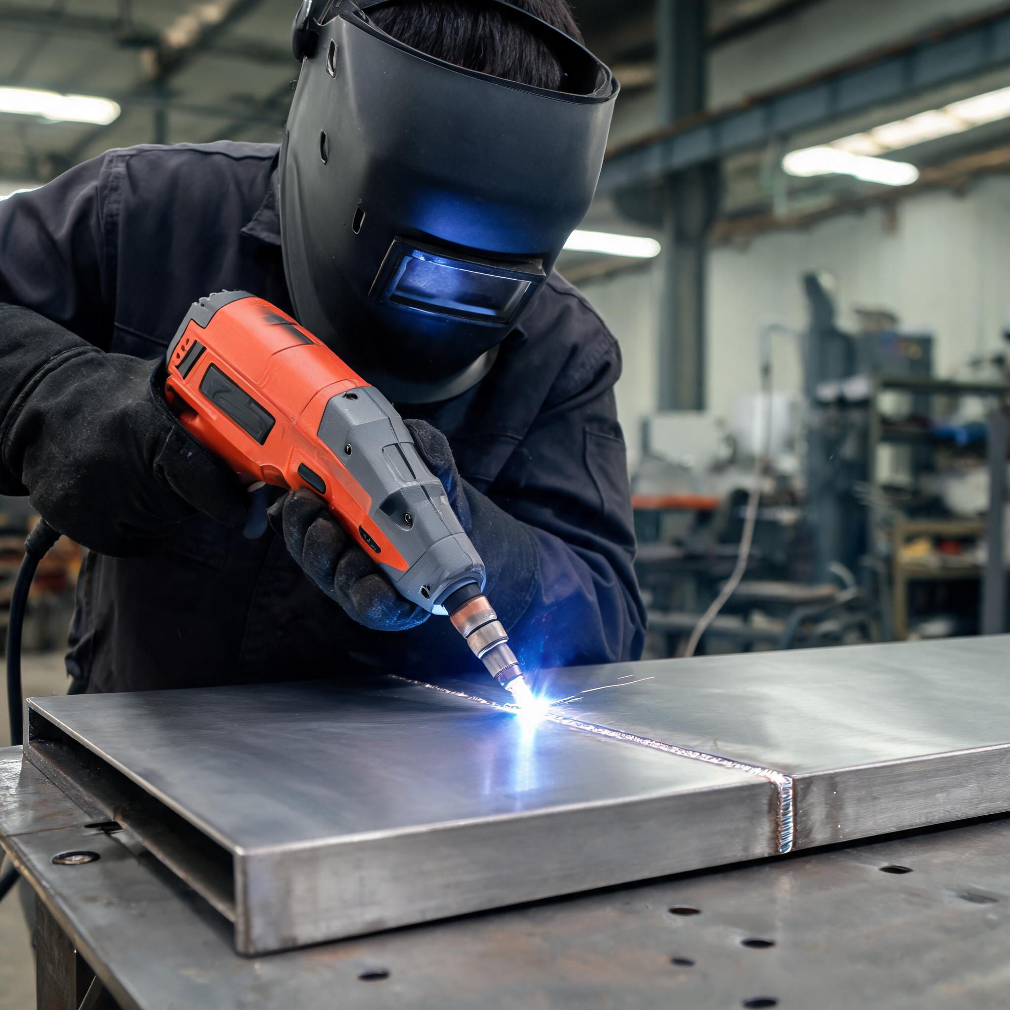 2000W Handheld Fiber Laser Welding Machine 2000W handheld laser welder