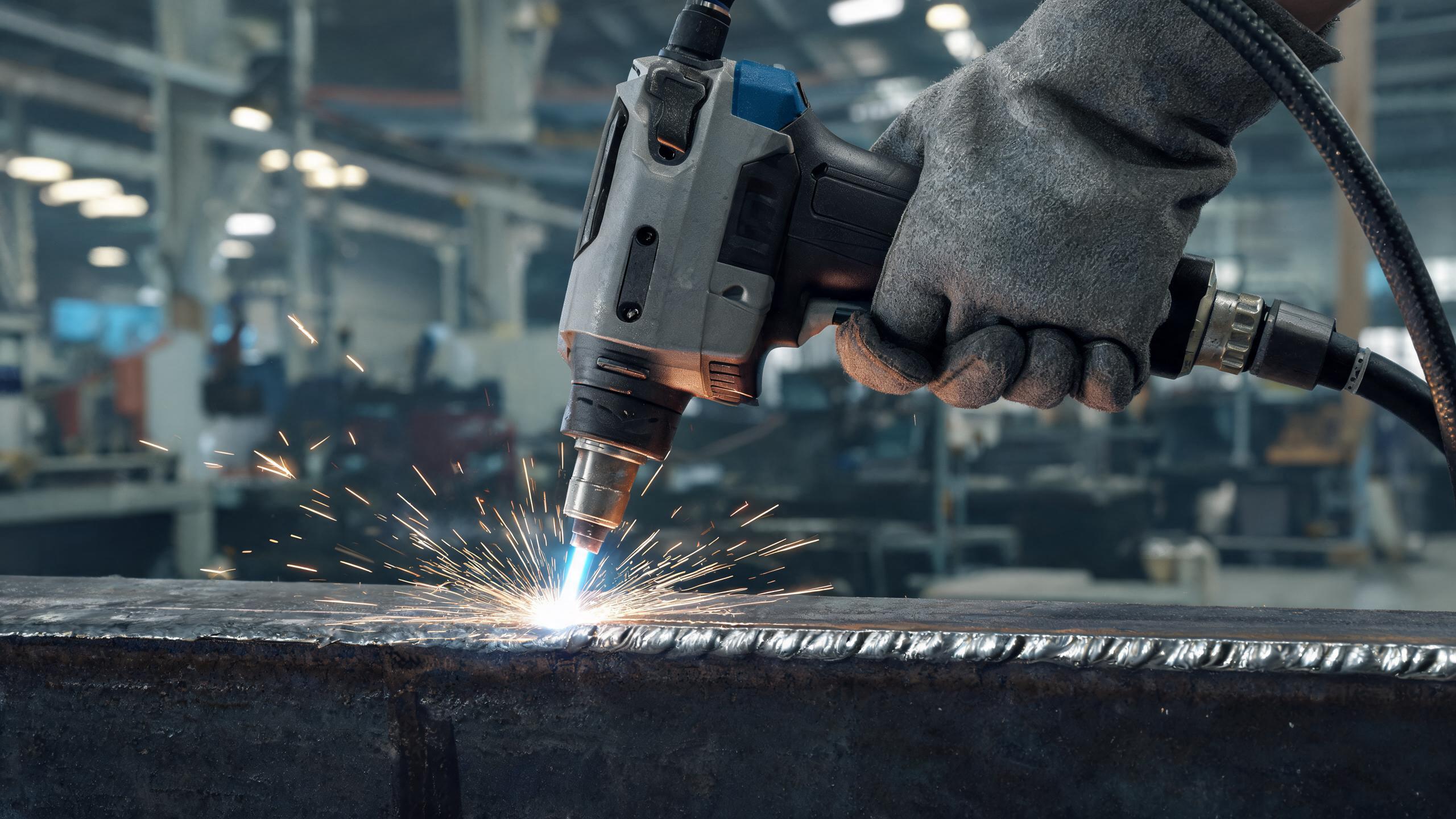 Handheld Laser Welding Machine for Steel Plate: Tips and Parameters