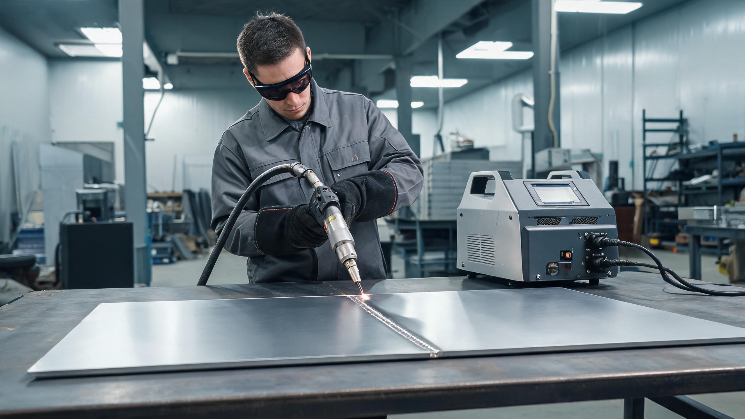 Handheld Laser Welding Machine for Sheet Metal: A Practical Guide