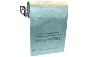 Biodegradable Plastic Bag On Roll Biodegradable storage bag