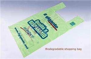 Biodegradable Plastic Shopping Bags compostable bags