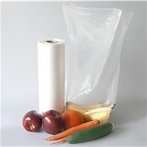 Cornstarch 100% Biodegradable Fruit Vegetable Plastic Produce Bags On Roll cornstarch bag