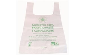 Biodegradable T Shirt Shopping Bags Biodegradable supermarket bags