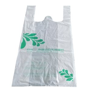 Biodegradable Singlet Checkout Bags biodegradable checkout bags