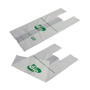 Biodegradable T Shirt Shopping Bags Biodegradable t shirt bags