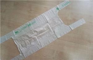 Biobased Compostable Vest Carrier Bags Compostable carrier bags