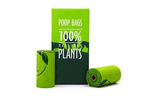 Earthrated Dog Poop Bags Biodegradable pet waste bag