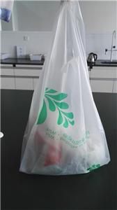 Biodegradable Singlet Checkout Bags biodegradable shopping bags