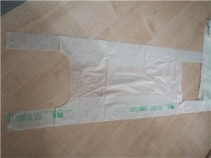 Biobased Compostable Vest Carrier Bags Biodegradable carrier bags
