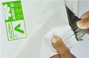 Biodegradable Self-seal Poly Mailing Bags Biodegradable courier bags