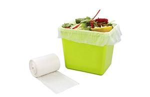 Compostable Food Waste Kitchen Bags Compostable food scrap bags