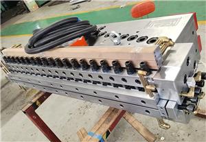 PVC WPC Wood Plastic Composite Profile Extrusion Line Making Machine