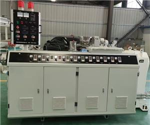 Twin screw extruder PVC extrusion production equipment PVC wood plastic material extrusion Twin screw extruder