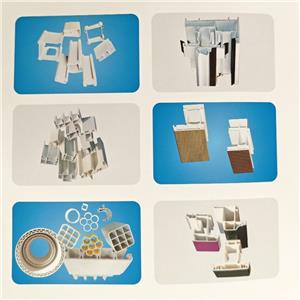 Upvc Window Profile Extrusion Machine and Extruder ‌Extrusion Machine