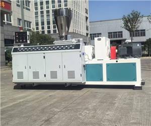 Single screw plastic pipe extruder production equipment Single screw extruder