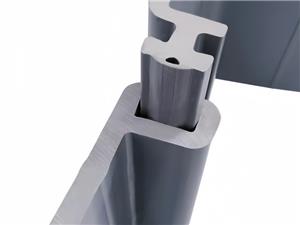 High Quality PVC Sheet Piling Molds Custom Designed by Professional Factory Hot Sale High Quality Product