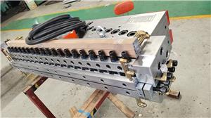 PVC WPC Wood Plastic Composite Profile Extrusion Line Making Machine