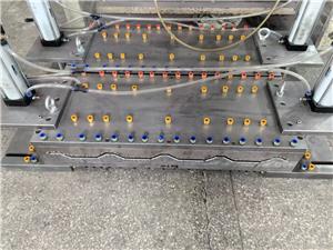 Plastic PVC Sheet Pile Extrusion Molds With Good Quality PVC sheet pile extrusion mould