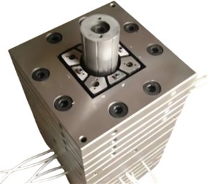 High-Performance PE WPC Column Molds | Custom Extrusion Solutions PE WPC Column Molds
