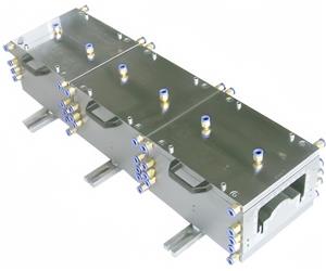 High Quality Dual-Cavity PVC Door Panel Extrusion Mold Superior Mold for Door Panels Plastic Extrusion Mold