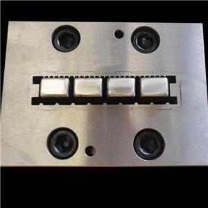 High Quality Wood Plastic Wall Panel Mold Competitive Price PE PP WPC Extrusion Molds Wood Plastic Wall Panel