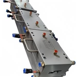 High Quality Dual-Cavity PVC Door Panel Extrusion Mold Superior Mold for Door Panels PVC Door Panel Extrusion Mold