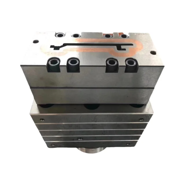 cj PE WPC Wall Cladding Extrusion Tooling PE WPC