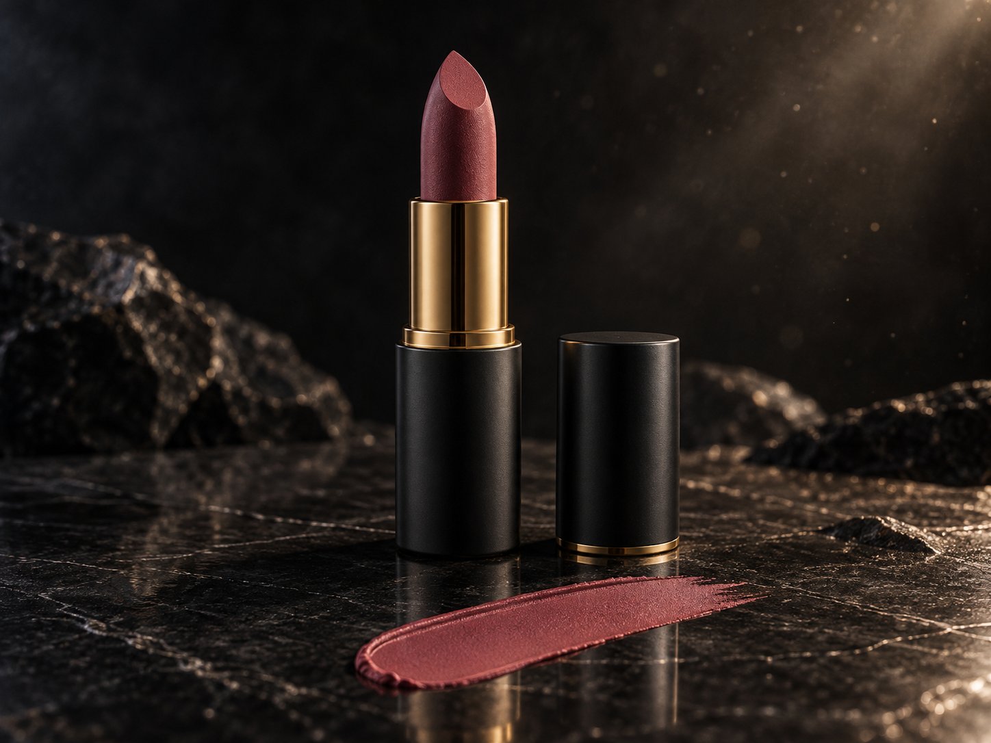Velvet Matte Lipstick 01 Rosewood Matte