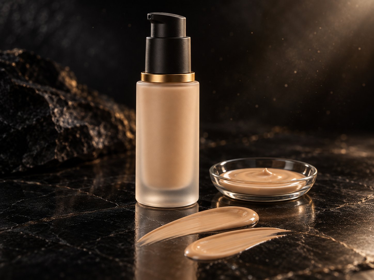 Silk Glow Foundation 61 Luminous