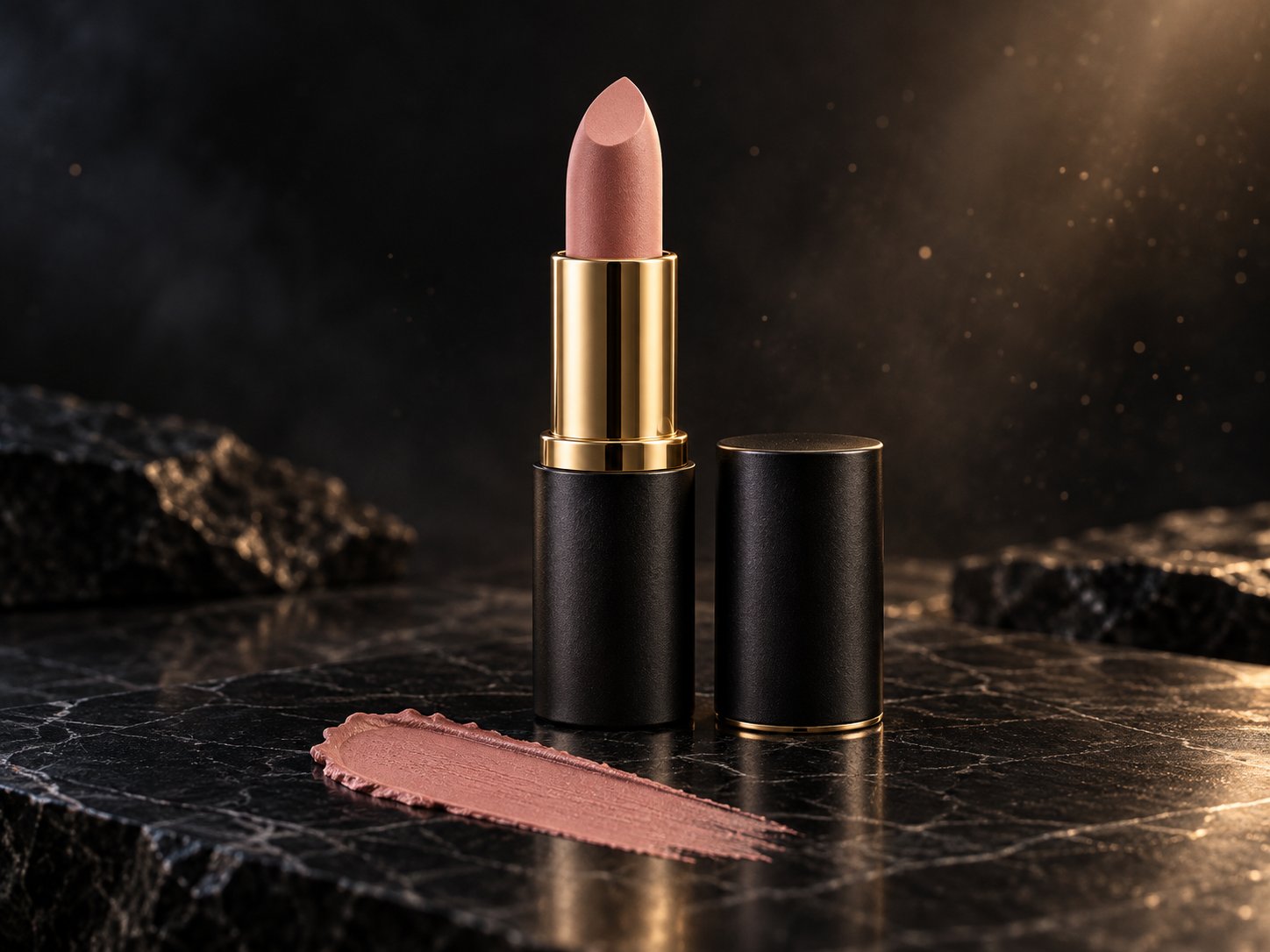 Velvet Matte Lipstick 02 Nude Bloom Matte