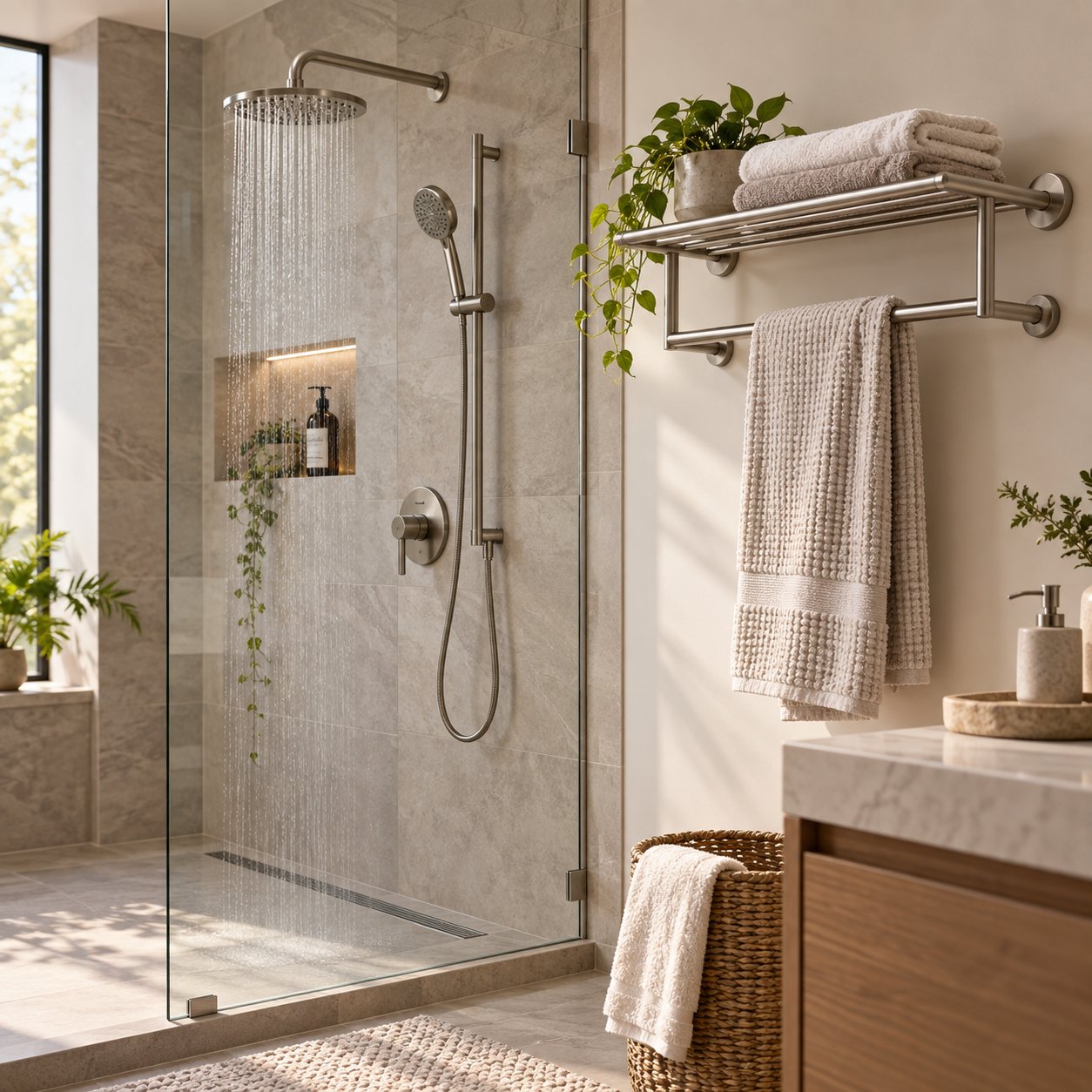 Bathroom Hardware