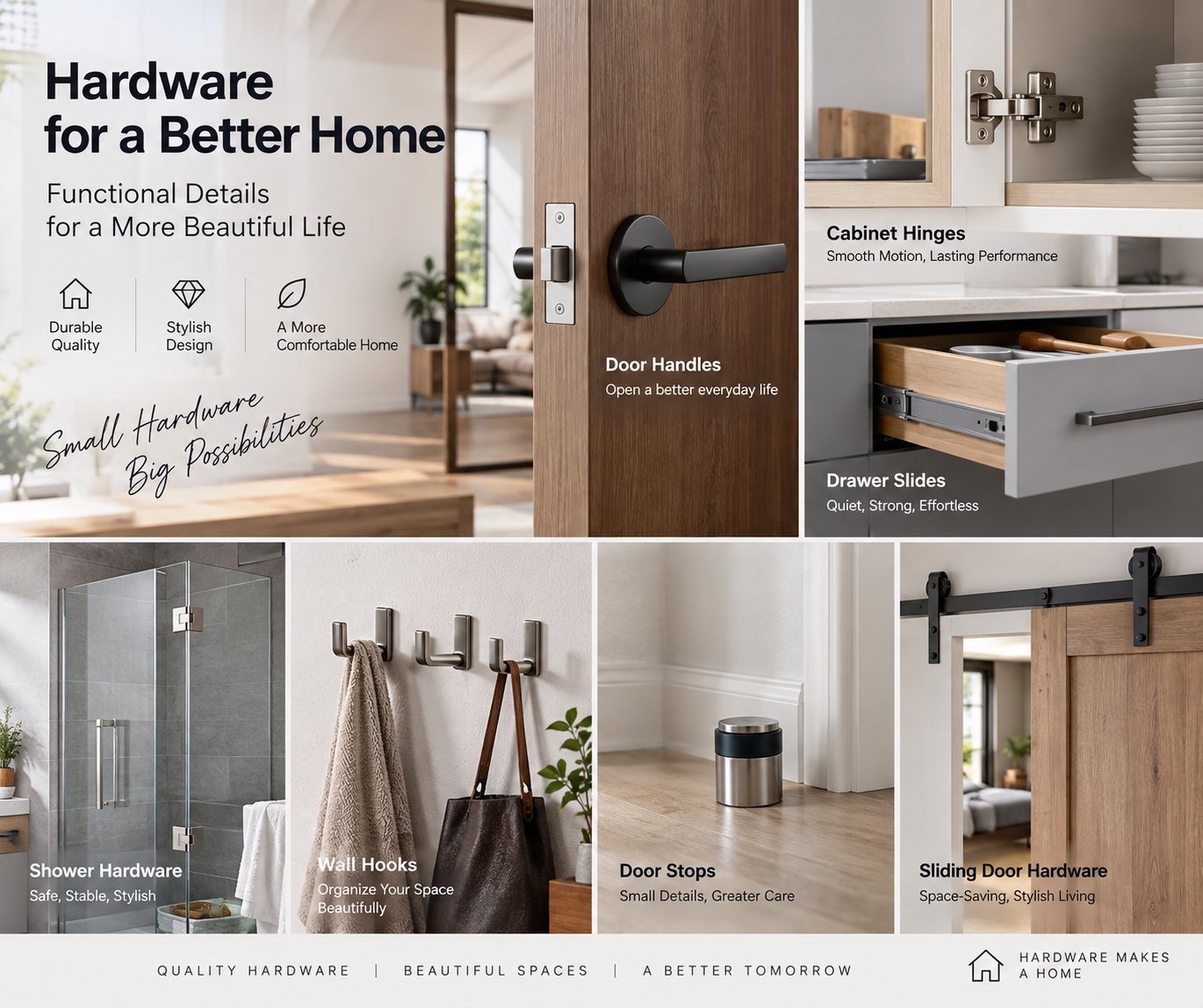 How to Choose Cabinet Hardware: Handles, Hinges and Drawer Slides cabinet hardware