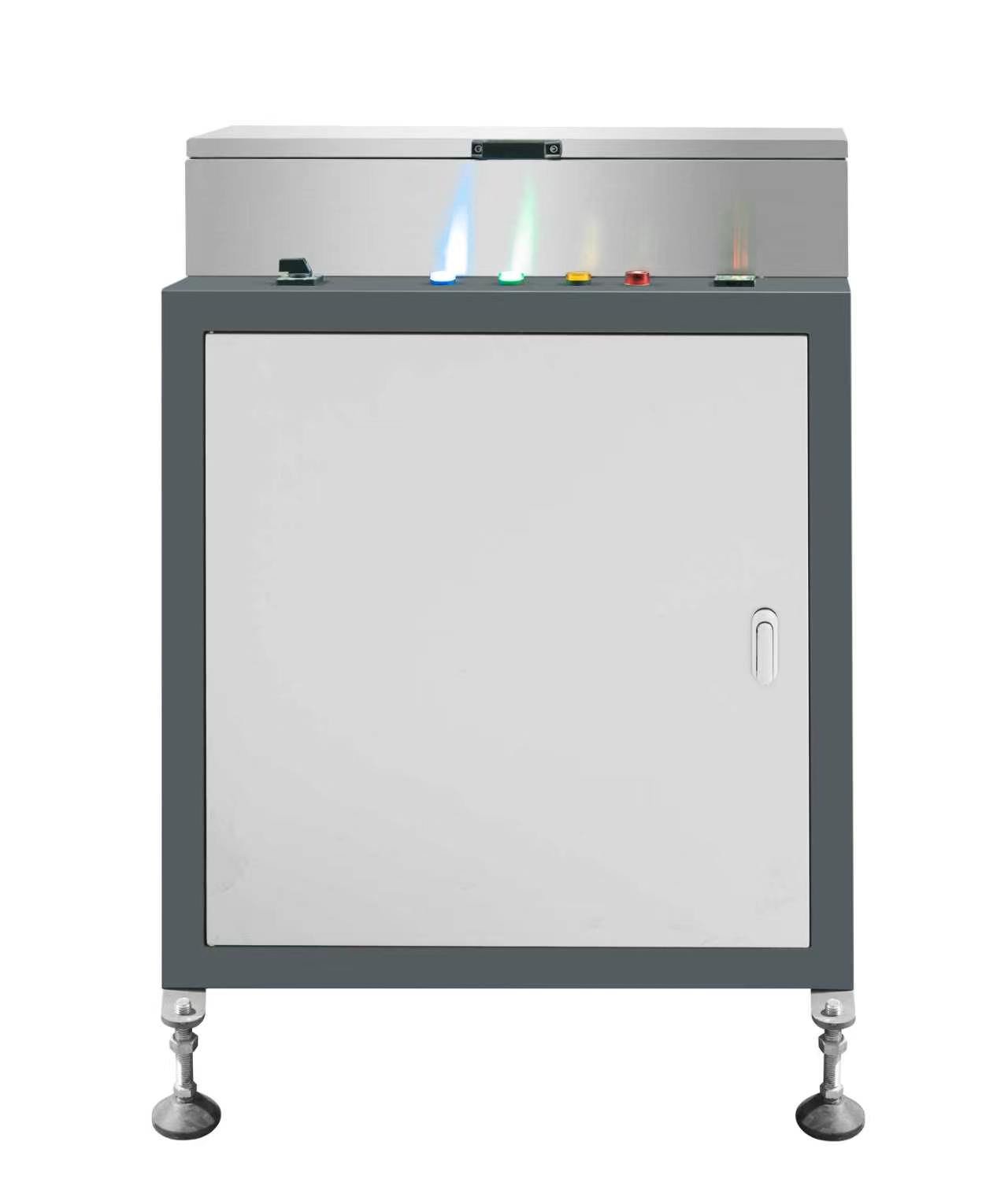 Electrical control cabinet of the RC-50 filament extrusion line
