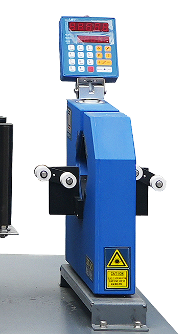 Dual-axis laser diameter gauge of the RC-45 line