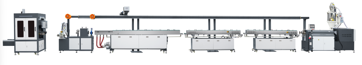 RC-50 high-speed 3D printing filament extrusion and automatic winding line, complete machine lineup