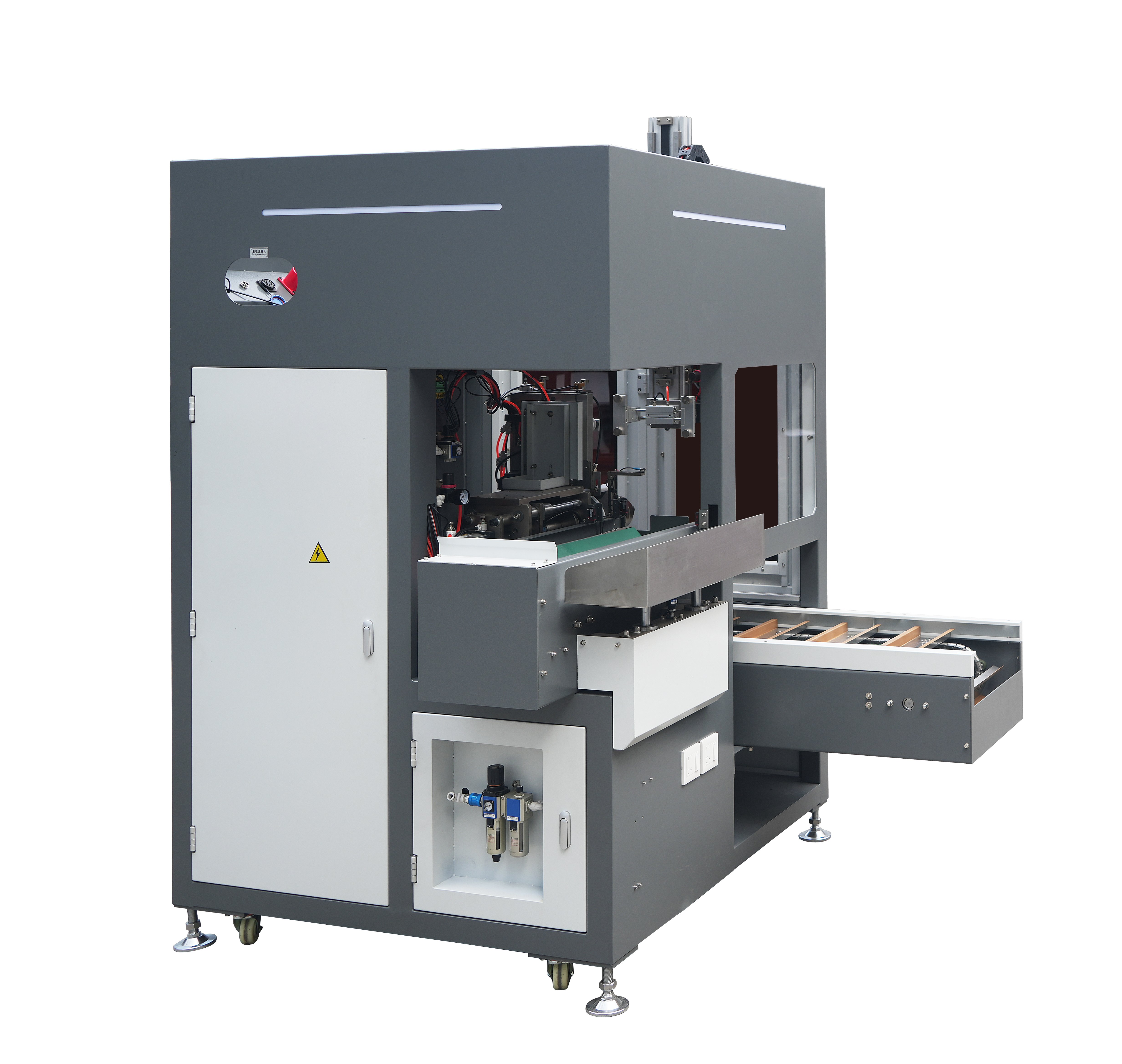 Automatic Filament Winding Machine – Threading Hole Type filament winding machine