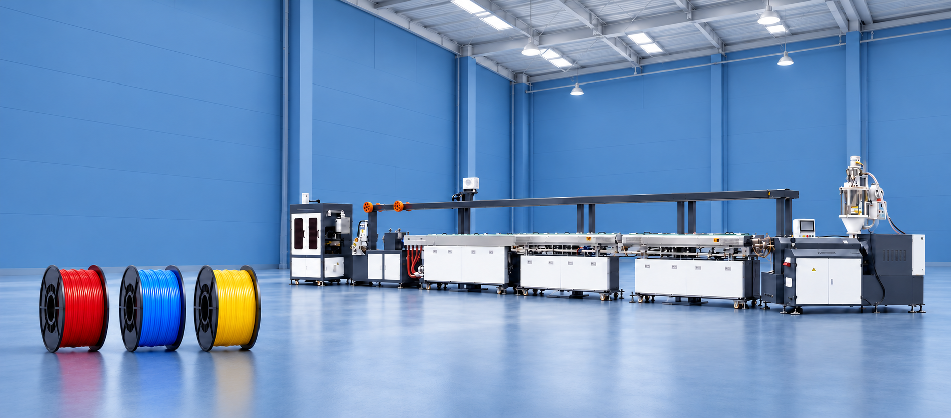 Zhejiang Rongcai Machinery Co., Ltd 3D Printing Filament Extrusion Equipment