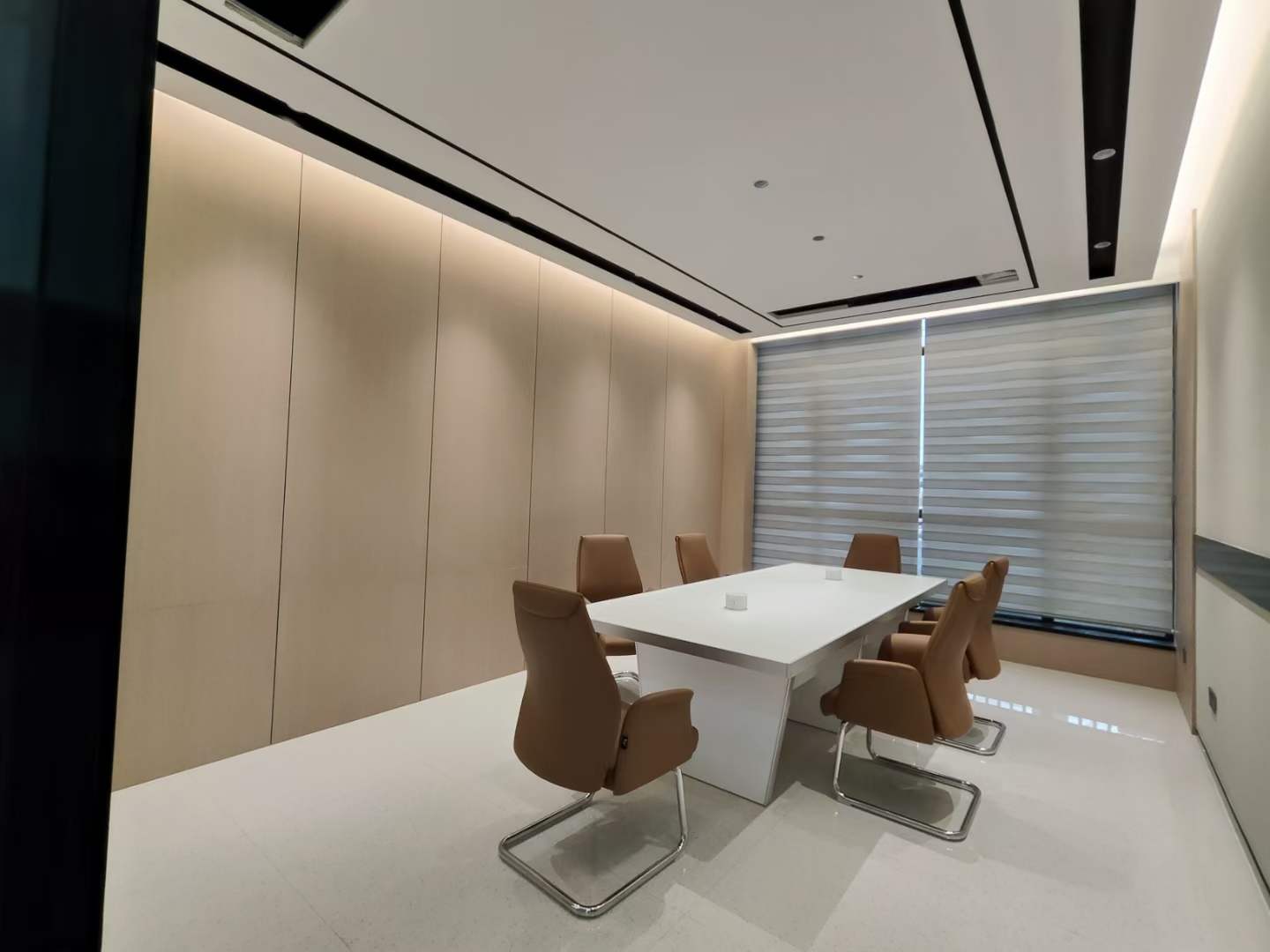 Meeting room used for project reviews and technical discussions