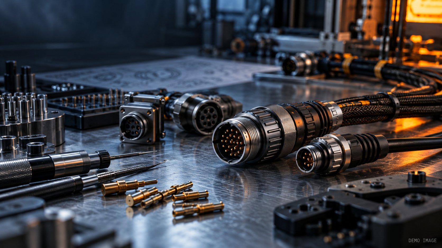 Heavy‑Duty Rectangular VS Wire‑to‑Board Connectors: What Are The Differences Heavy‑Duty Connector
