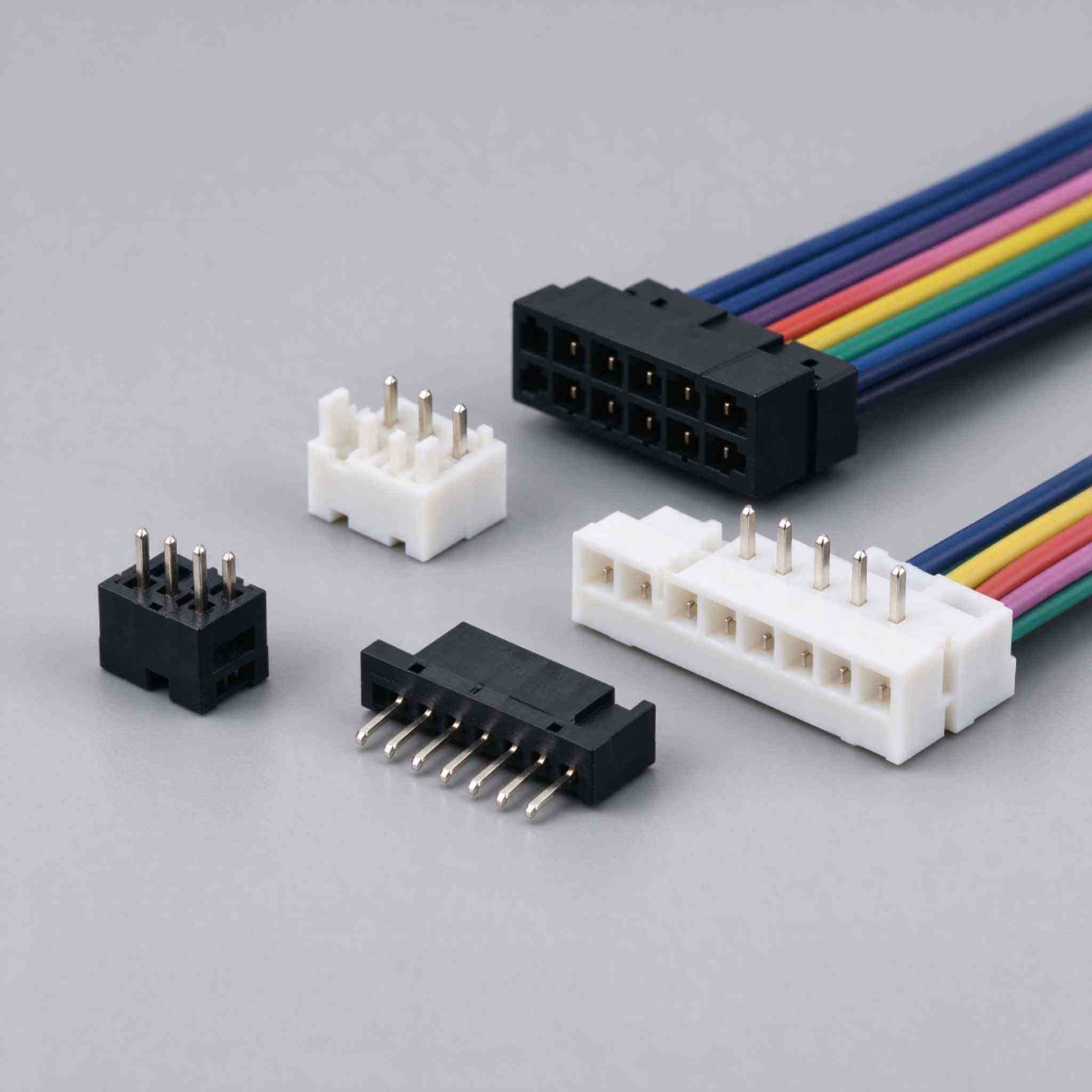 PCB wire to board connector, 2-8pin industrial electrical connector